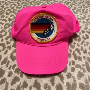 Aviator nation trucker hat